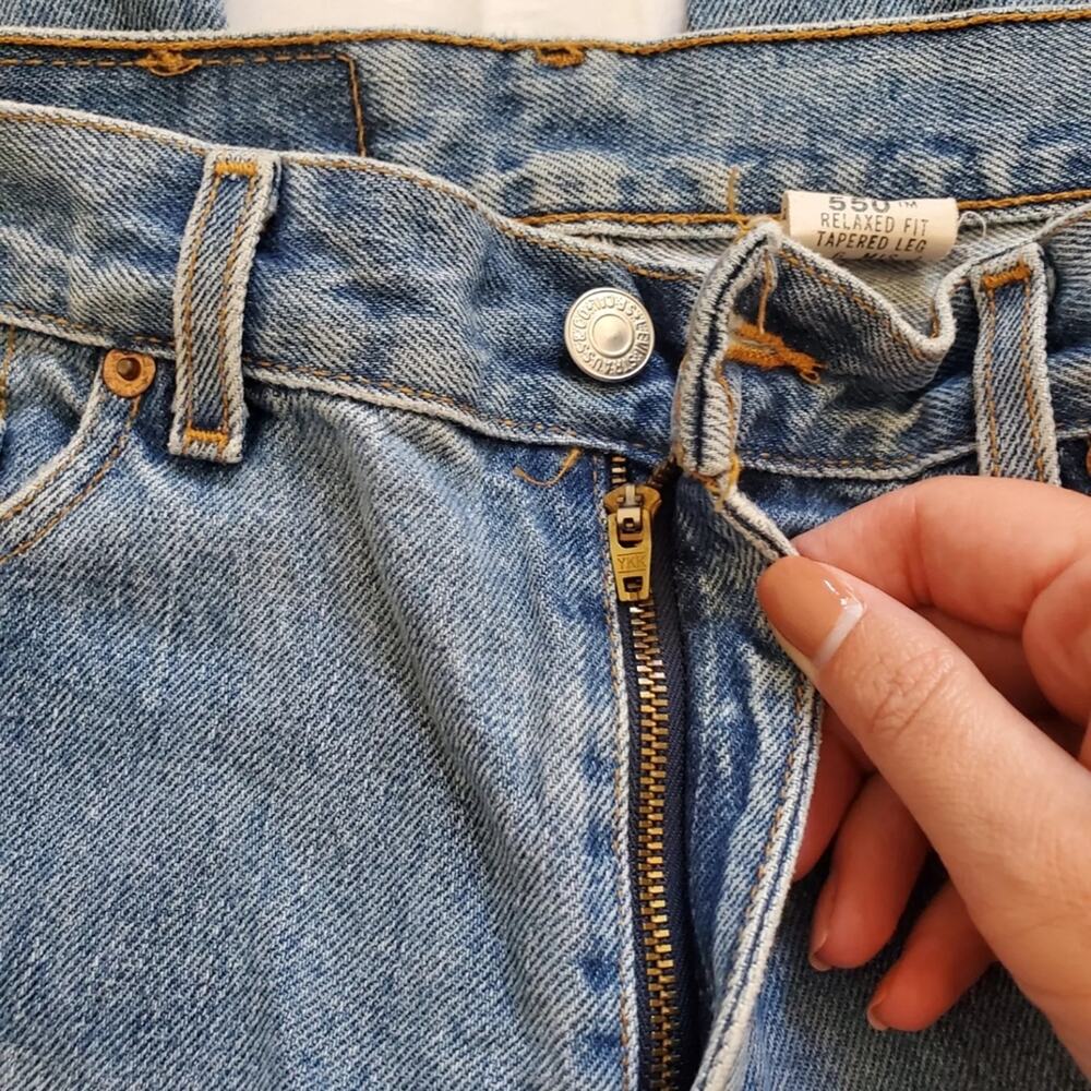 Levi's 550 Jean - Upcycled - Picture 8 of 10